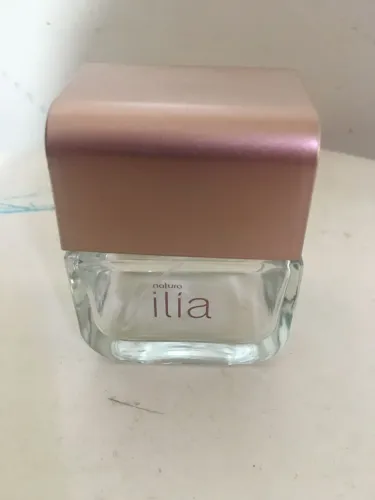 Frasco vazio IIlia da Natura ( Artesanato ou coleção)