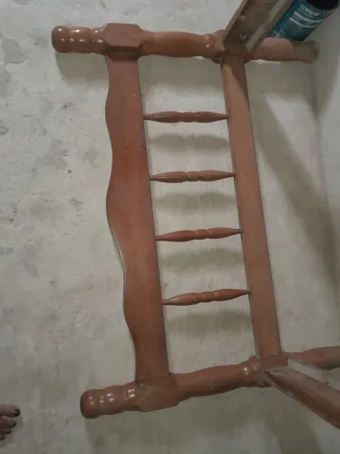 CAMA DE MADEIRA EM OTIMO ESTADO