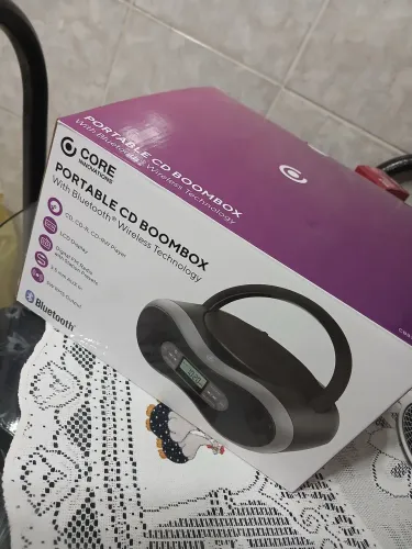 Radio Boombox