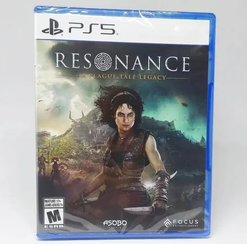 Lançamento Resonance A Plague Tale midia física