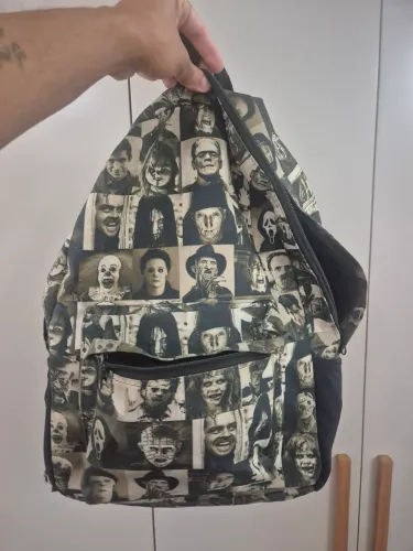 Mochila doação