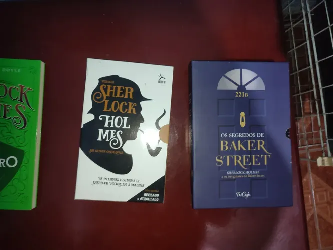 Lote de Livros usados.