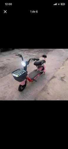 Bicicleta elétrica