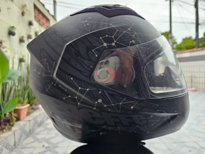 Capacete bieffe b40 astro