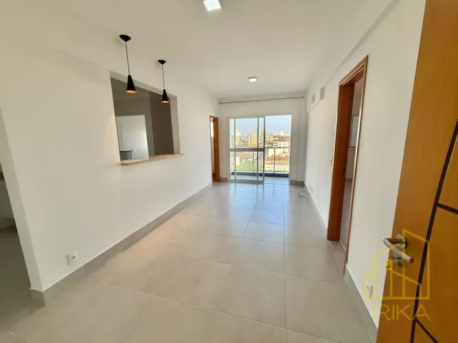 Apartamento para Locação em Santos, Embaré, 1 dormitório, 1 suíte, 2 banheiros, 1 vaga