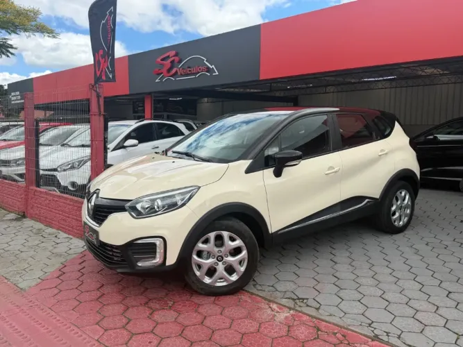 Renault Captur Life 1.6 16V Flex 5P Aut. 2019