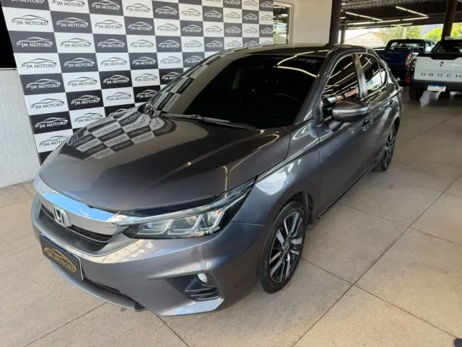 Honda City Sedan EXL 1.5 Flex 16V 4P Mec. 2023