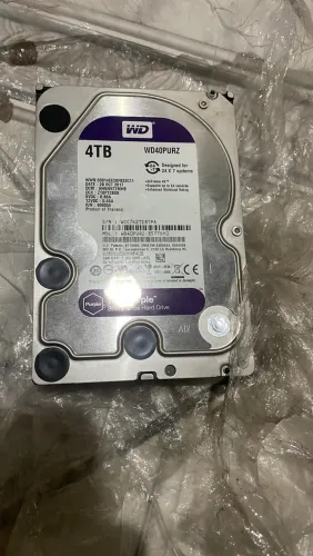 HD 4TB WD purple