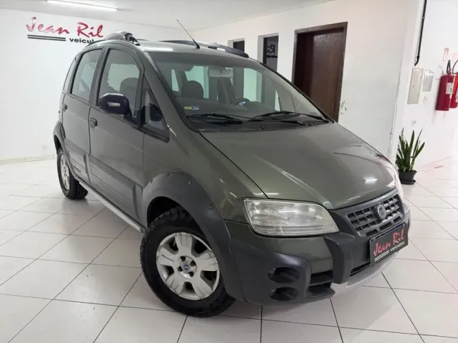 Fiat Idea Adv.ext./adv.ext. Loc. 1.8 Flex 5P 2007
