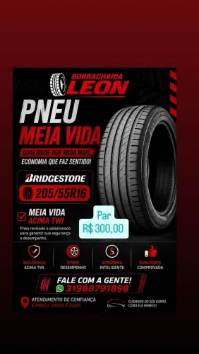 Pneus 205/55/r16