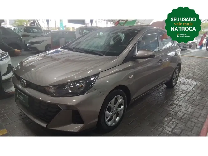 Hyundai HB20 Comfort 1.0 Flex 12V Mec. 2026