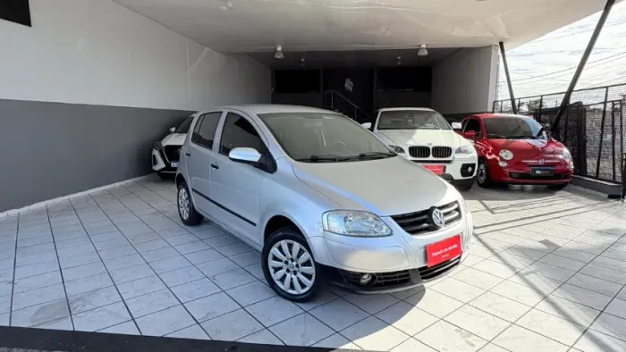 Volkswagen Fox Plus 1.0mi/ 1.0mi Total Flex 8V 4P 2009