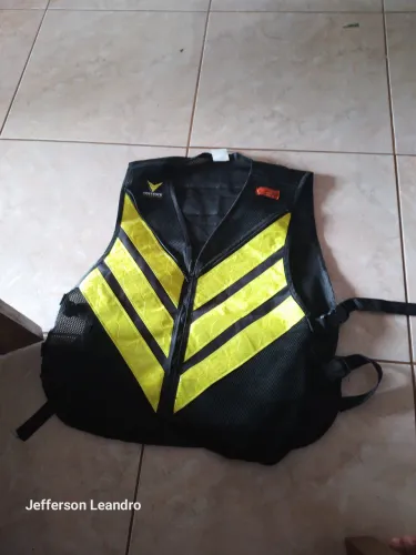 Colete de motociclista 