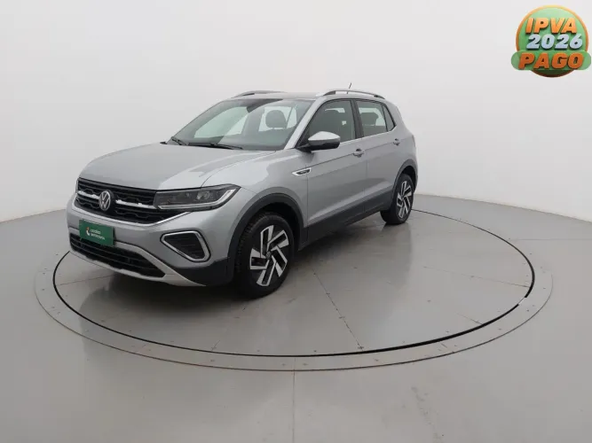 Volkswagen T-Cross Highline 1.4 TSI Flex 16V 5P AUT 2025