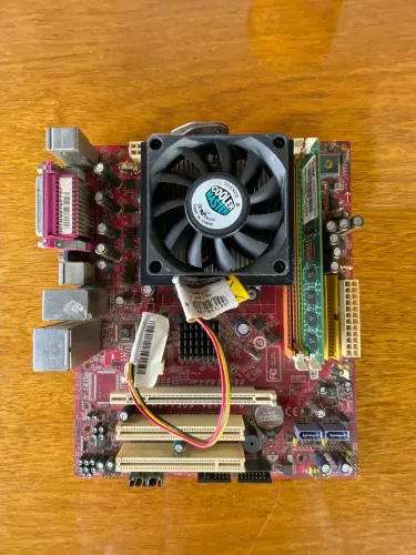 Kit AMD Athlon 64 2GB de RAM DDR 2 