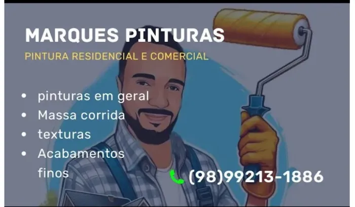 Pintor profissional !! Trabalho dia e noite?