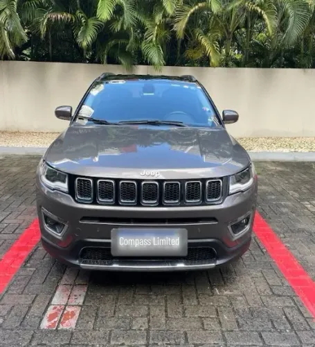 Jeep Compass Limited 2.0 4X2 Flex 16V Aut. 2020