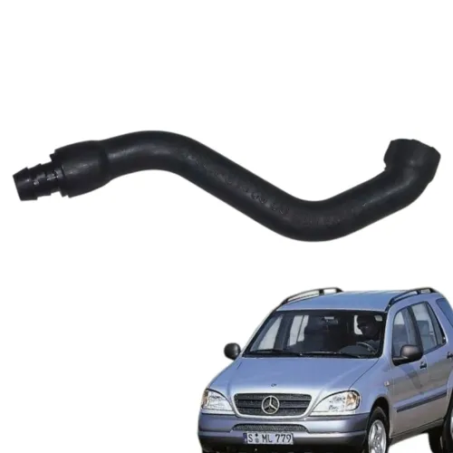 Tubo De Escape Gás Gases Cárter M112 M113 A1120180282 Preto