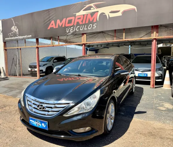 Hyundai Sonata 2.4 16V 182cv 4P Aut. 2012