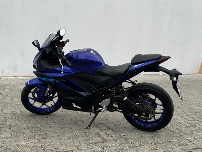 Yamaha R3 ABS 2024/25 Impecável | Único Dono | Garantia Yamaha