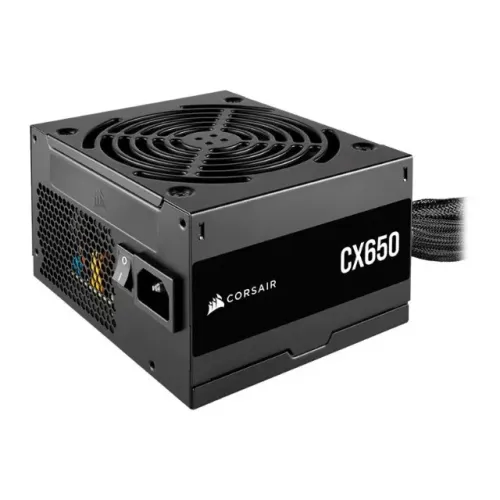 Fonte Corsair 650w 80 Plus Bronze Cx650 Black