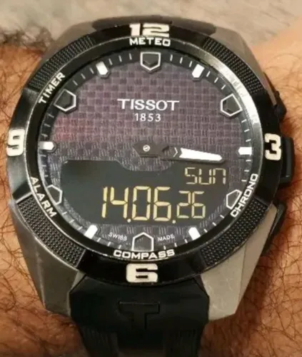 Relógio Tissot Touch Solar