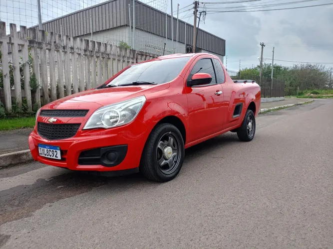 Chevrolet Montana LS 1.4 Econoflex 8V 2P 2017