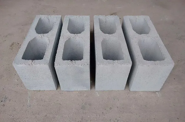 Bloco concreto estrutural 