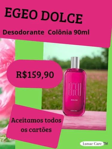 O Boticário - Egeo Dolce 90 ml