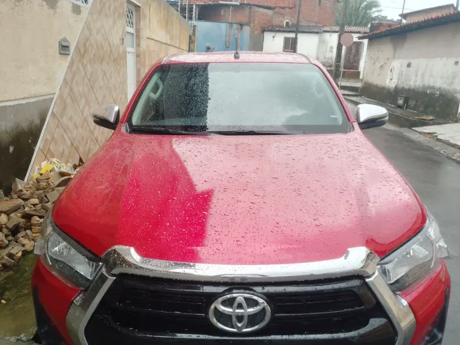 Toyota Hilux CD SRV 4X4 2.8 TDI Diesel Aut. 2023