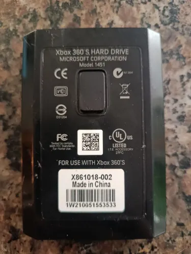 HD Xbox 360 sistema original rgh