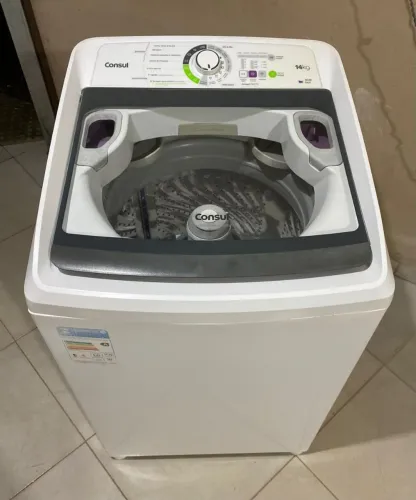 Máquina de lavar Roupa Consul 12KG NOVISSIMA FUNCIONANDO TUDO FAÇO ENTREGA