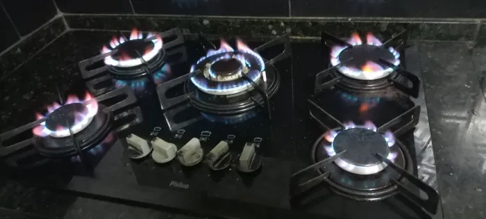 Vendo fogão cooktop philco com defeito no primeiro botão