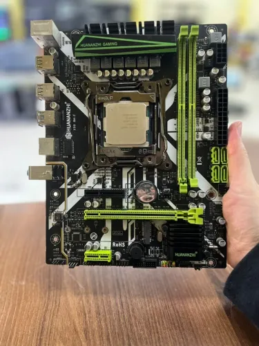 PLACA MÃE COM PROCESSADOR XEON 