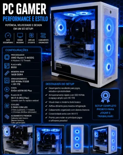 Computador gamer