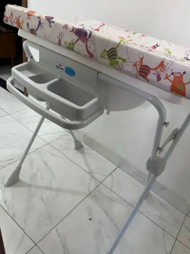 BANHEIRA DROBRAVEL BURIGOTTO COM TROCADOR