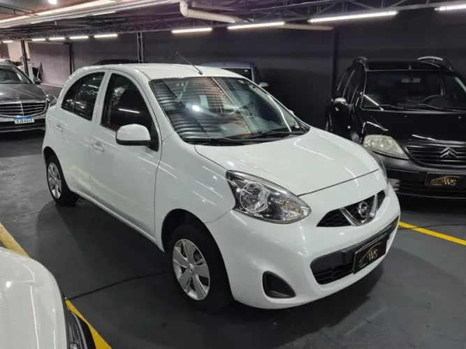 Nissan March 1.0 12V Flex 5P 2016