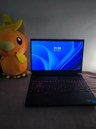 RTX4050 i7 - Dell G15 Notebook Gamer