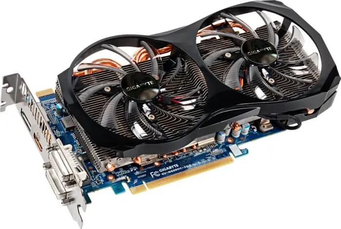 Gigabyte GeForce GTX 660 WindForce 2X OC