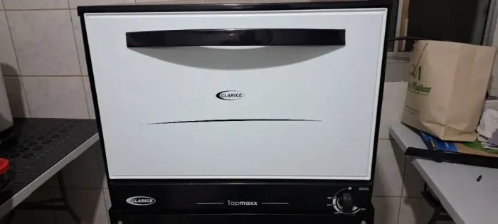 Forno A Gás Topmaxx 107 Litros Preto Clarice ( GAS ) ( ACEITO OFERTA )