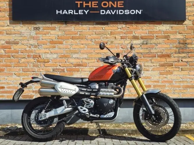 TRIUMPH SCRAMBLER 1200 XE 2024
