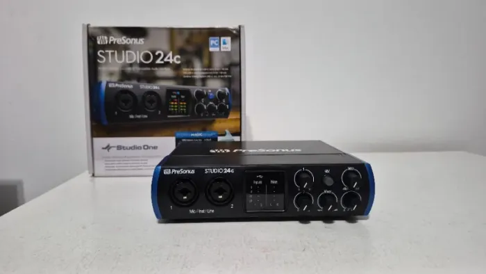 Interface de Audio Presonus Studio 24c