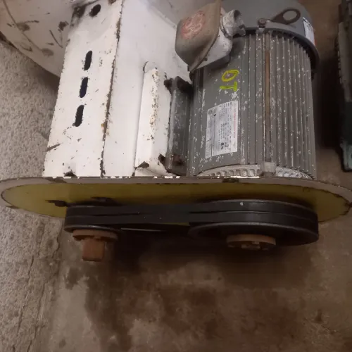 Ventilador caracol industrial