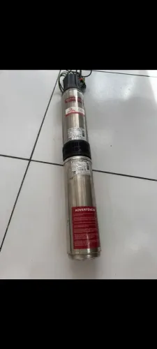 Bomba de poço artesiano 