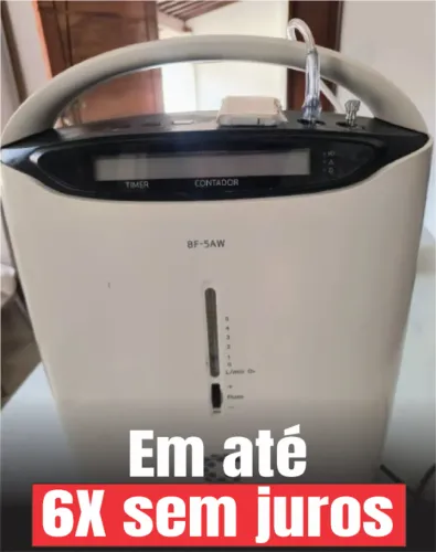 Concentrador de Oxigênio Yuwell