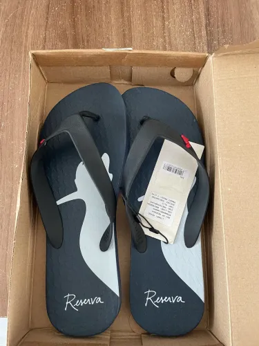 Chinelo Reserva Original 41/42 Azul Marinho