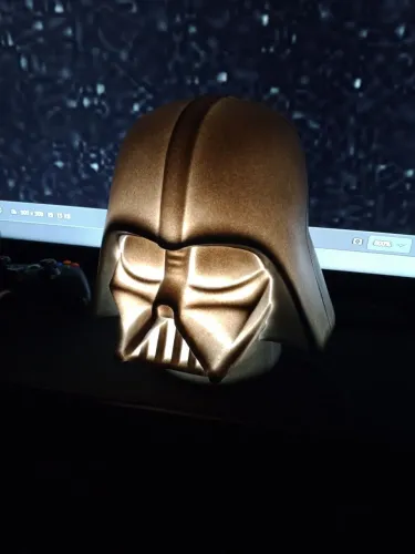 Abajur Darth vader star wars