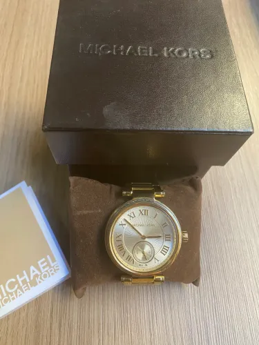 Vendo Relógio Michael Kors Original modelo MK 5867