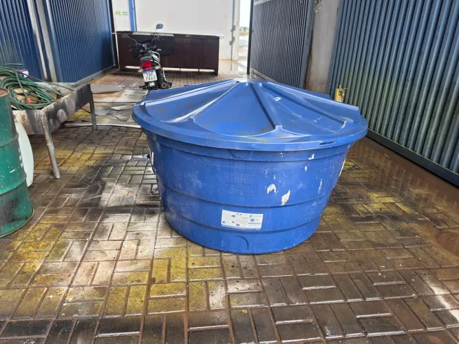 Caixa d'água 1000l