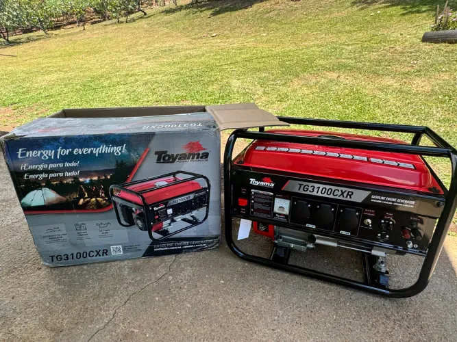 Gerador a Gasolina 4 tempos 